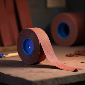Corundum Abrasive Cloth Roll 115x50000 Mm 80 Grit For Metal Sanding - Product Image 3