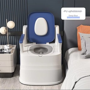 Silla de baño para Discapacitados de altura ajustable Transferencia de baño deslizante plegable de aluminio para ancianos - Product Image 5