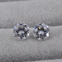 Wuzhou Baifu bijoux 8H & 8A coupe diamant en vrac très brillant D E F couleur moissanite diamant pour bagues