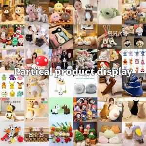 Peluche de Perro de Dibujos Animados con Relleno de Algodón PP, Almohada de Peluche, Regalo de Cumpleaños para Novia - Product Image 6