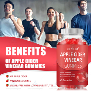 고품질 OEM 애플 사이다 비니거, ACV 디톡스 도매 애플 사이다 비니거 구미 - Product Image 3
