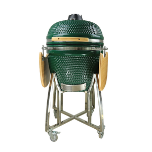 Auplex Argentine Céramique Chine 23.5 pouces Vert BBQ Charcoal Kamado Somker Grills <span class=keywords><strong>Barbecue</strong></span> - Product Image 1