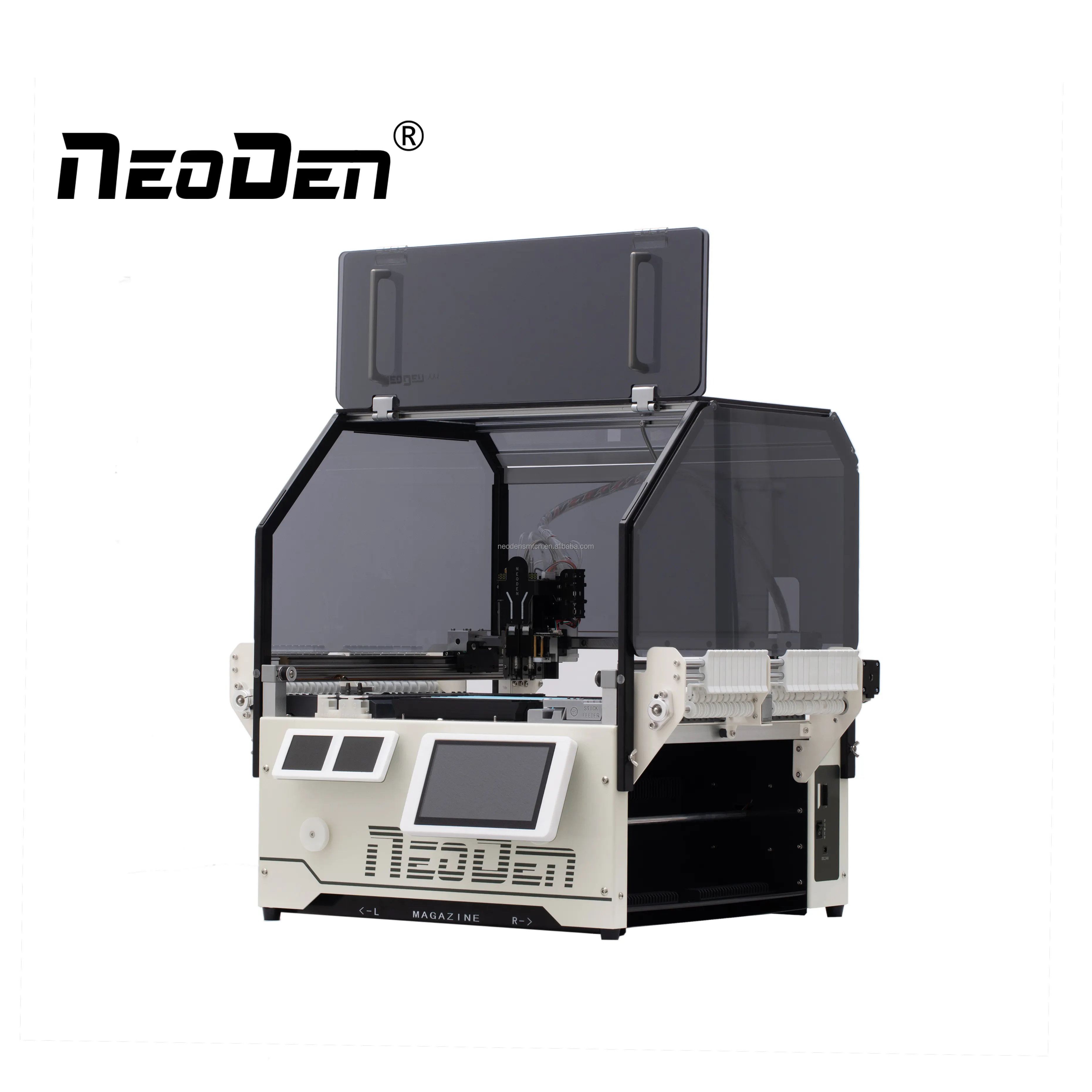 NeoDen YY1 SMD 기계 자동 저가 탁상 LED SMT 후비는 물건 및 장소 기계 LED/PCB 일관 작업