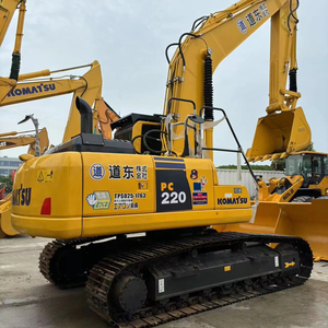รถขุดมือสอง KOMATSU PC220-8 ราคาถูก คุณภาพเยี่ยม รถขุดมือสอง KOMATSU ขาย - Product Image 1