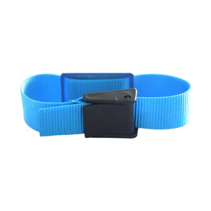 Diseño personalizado Logo Bond Touch pulseras pulsera RFID tejido pulseras para la fiesta del festival - Product Image 4