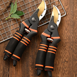 Ciseaux <span class=keywords><strong>de</strong></span> jardinage professionnels à commande manuelle pour la taille des plantes, la récolte des herbes, outil <span class=keywords><strong>de</strong></span> <span class=keywords><strong>fleuriste</strong></span> - Product Image 6