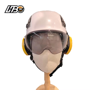 قبعة صلبة من نوع HBC أنسي 2 للبناء الصناعي مع خوذة إنقاذ ABS ذات تهوية لحماية الرأس - Product Image 2