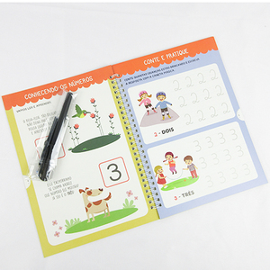 Livre de coloriage personnalisé Magic Water pour adultes et enfants, couverture souple avec mandalas imprimés sur papier carton - Product Image 3