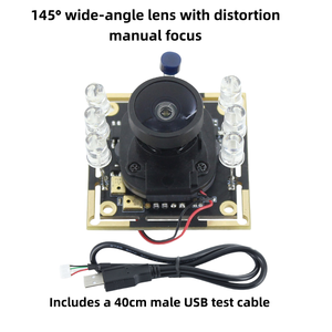 Nuevo Módulo de Cámara para Computadora de 2MP 1080P sin Controladores, con Cambio Automático de IRCUT Día/Noche, 30 FPS, Conexión USB - Product Image 5