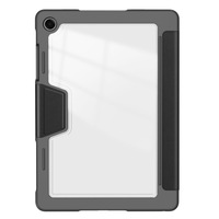 Étui pour tablette en similicuir triple pliage, résistant aux chutes et dissipant la chaleur, pour Samsung Tab A9 A11