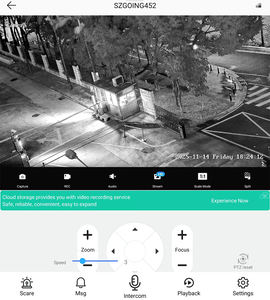 SZGOING Dual-Objektiv Solar-Kamera 4G <span class=keywords><strong>WiFi</strong></span> für Außenbereich mit Schwenk-Neige-Zoom, KI-Tracking, Weitwinkel, Nachtsicht, CMOS-Sensor und Cloud-Speicher - Product Image 4