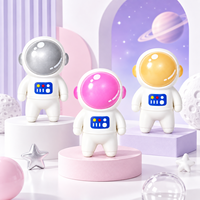 Jouet Squishy Astronaute en TPR, Doux, à Remontée Lente, Anti-Stress, Multicolore, Emballage Individuel, Vente en Gros Usine, Personnalisable
