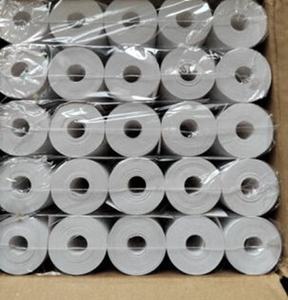 กระดาษความร้อน 48gsm ม้วนจัมโบ้ กระดาษ POS 80x70 57x40 มม. ปราศจากสาร BPA กระดาษใบเสร็จแบบกำหนดเองสำหรับเครื่องพิมพ์ความร้อน ATM - Product Image 3