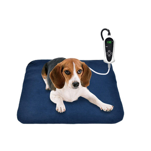 Almohadilla Eléctrica Moderna para Perros con Apagado Automático, Manta Interior con Diseño Impreso - Product Image 1