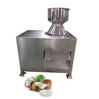Machine industrielle à grande capacité pour râper la noix de coco, broyeur de chair de noix de coco, machine à déchiqueter