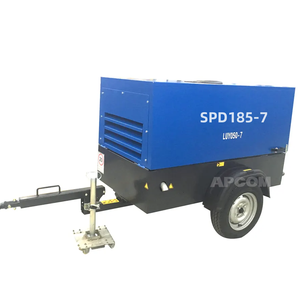 เครื่องอัดอากาศแบบสกรูดีเซลเคลื่อนที่ รุ่น KSD12-30CY ขนาด 12 ลูกบาศก์เมตร/นาที 30 บาร์ สำหรับงานก่อสร้างและงานขุดเจาะ - Product Image 5