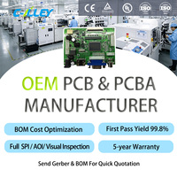 Fabricant OEM de circuits imprimés (PCB) et de cartes électroniques assemblées (PCBA) sur mesure, avec assemblage SMT clé en main et autres services d'assemblage de PCB pour batteries de stockage d'énergie solaire et cartes de circuits.