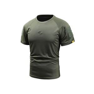 <span class=keywords><strong>T</strong></span>-<span class=keywords><strong>shirt</strong></span> Tattica all'ingrosso con Collo a O o Collo Pieghevole - Product Image 2