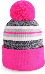 Nouveauté 2025 – Bonnets unisexes en acrylique brodés à la main en 3D avec motifs d'équipes de football américain – Vente chaude d'hiver - Product Image 5