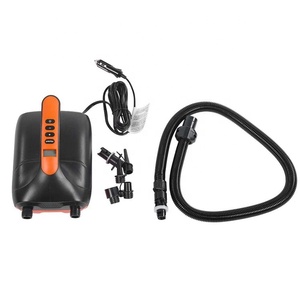 ปั๊มแรงดันสูงแบบพกพา12V ปั๊มลมดิจิตอลจอแสดงผล LED 20 <span class=keywords><strong>PSI</strong></span> ปั๊มไฟฟ้า <span class=keywords><strong>Sup</strong></span> - Product Image 4