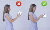 Peralatan Skrining Penglihatan Oftalmik Perangkat Skrining Kesalahan Refraktif Portabel Layar 1080P