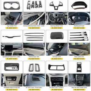 YDG Seal U, venta al por mayor, accesorio para coche eléctrico Sealion6, accesorios interiores de plástico, piezas de repuesto para coche para BYD Song Plus Champion - Product Image 3