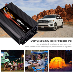 هولي 3 كيلو وات محول طاقة منزلي واط-محول موجة جيبية نقية 24 فولت 12 فولت-V-W inversor de corriente 12V V v v V - Product Image 6