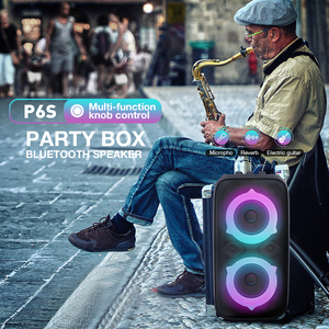 Fuerte Potente 80W Inalámbrico Portátil <span class=keywords><strong>Caixa</strong></span> De Som Altavoces Party Box Music Box Altavoz Bluetooth con luz RGB - Product Image 2