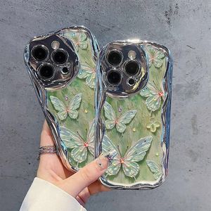 Funda de Teléfono con Dibujo de Mariposa para <span class=keywords><strong>iPhone</strong></span> 17 16 14 Pro Max/13/12/11/<span class=keywords><strong>SE</strong></span>/XR/8/7/Plus/XS/<span class=keywords><strong>2020</strong></span>/2022, Silicona Suave, Protección <span class=keywords><strong>360</strong></span> - Product Image 5