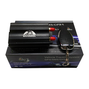 Localizador GPS/GSM 2G para Vehículos con Antenas Externas, Dispositivo <span class=keywords><strong>de</strong></span> Rastreo con Número <span class=keywords><strong>de</strong></span> Teléfono Celular Anti-Robo para Flotas <span class=keywords><strong>de</strong></span> Vehículos, Taxis, Autobuses y Camiones - Product Image 2