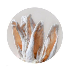 Bán buôn khỏe mạnh tự nhiên con chó xử lý khô tai thỏ cho chó - Product Image 2