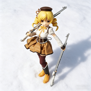Figura <span class=keywords><strong>de</strong></span> Acción Coleccionable <span class=keywords><strong>de</strong></span> <span class=keywords><strong>Anime</strong></span>, Chica <span class=keywords><strong>Rubia</strong></span> con Doble Musquete, Figura <span class=keywords><strong>de</strong></span> PVC Decorativa para Adultos, en Caja - Product Image 4