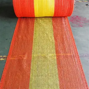 China Hersteller liefern gelbe und orange Mesh Barrier Netting