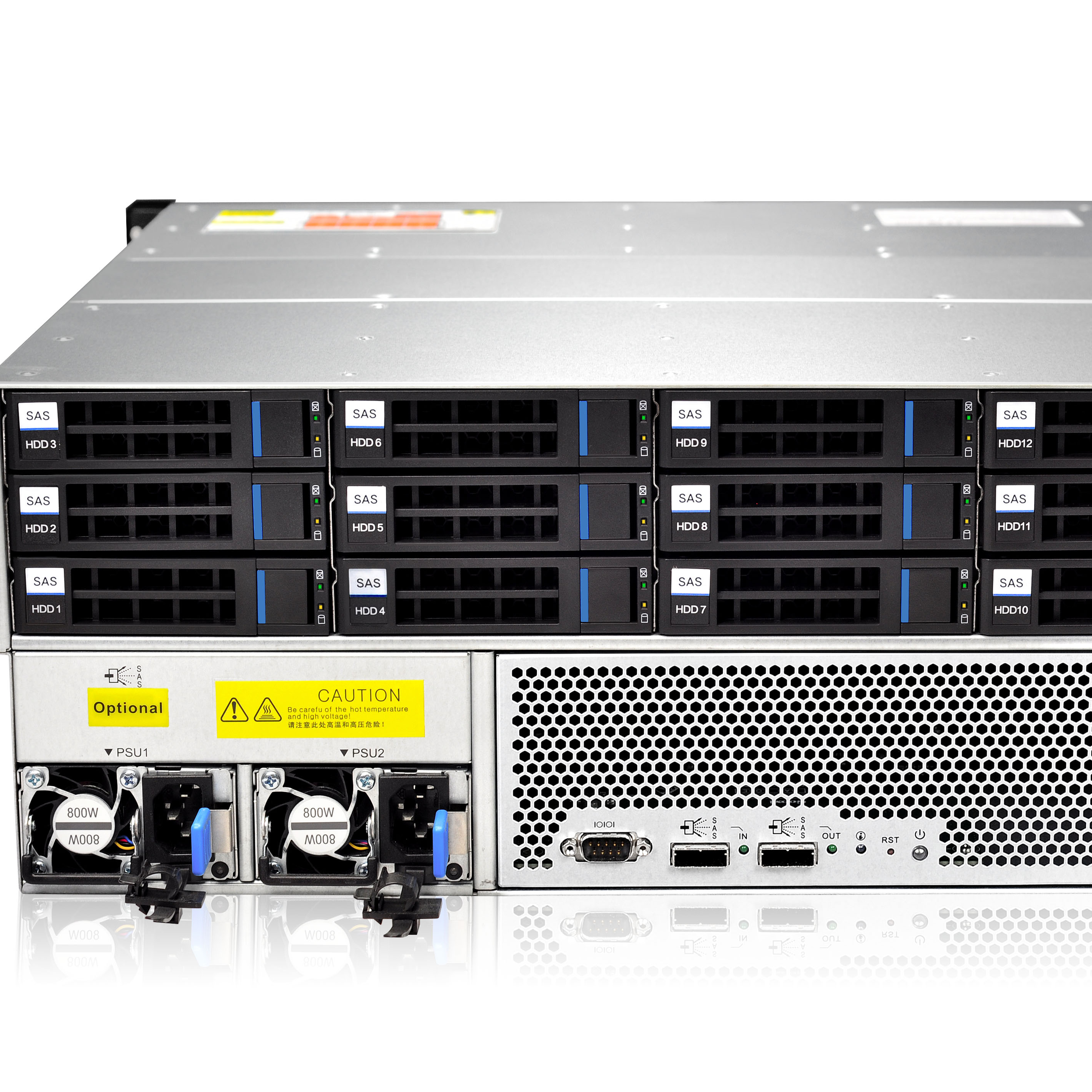 hd sgpio expander backplane 4u server chassis 24 bays jbod