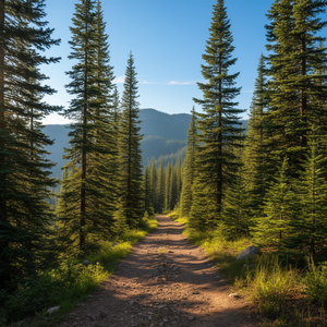 Camiseta Last Trail Before The Veil para senderismo, naturaleza, despedida de soltera, estilo Groovy - Product Image 3