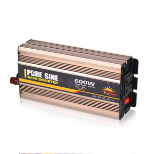 Nhà máy cung cấp bộ chuyển đổi điện áp DC sang AC, biến tần điện 12V 24V 48V sang 110-<span class=keywords><strong>220V</strong></span> 300W 600W 1000W, biến tần năng lượng mặt trời ngoài lưới điện - Product Image 2