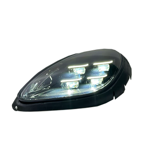 用于保时捷Macan 95b.1 95b.2 14-20前照灯的SJC汽车零件照明系统升级到95b.3全发光二极管矩阵前灯总成 - Product Image 4