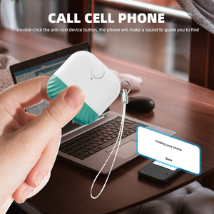 Không dây Cá Nhân Chống mất tiện ích 5.2g tuya <span class=keywords><strong>Key</strong></span> Finder định vị Keychain ví túi ngoài trời chống trộm báo động - Product Image 4