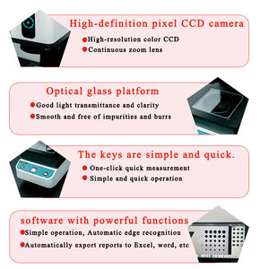 One-button Measurement Flash Measuring Machine Image Dimension Measurement <strong>Instrument</strong> - Product Image 3