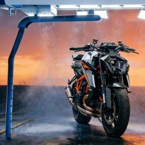 Nuevo Modelo 2026, Suministro Directo de Fábrica, Lavadora de Autos y Motos Totalmente Automática, Control Inteligente, Limpieza Rápida, Alta Potencia - Product Image 1