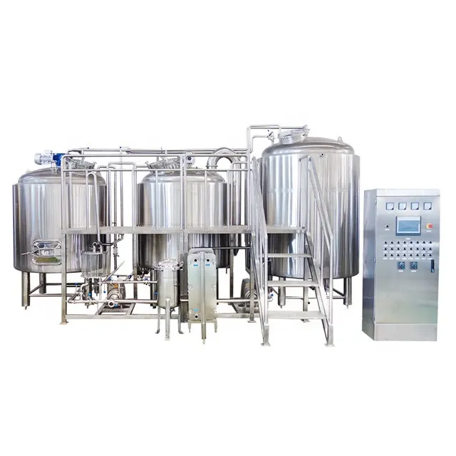 800l completo sistema di microbrewery micro brasserie craft beer brewing attrezzature di fermentazione serbatoio