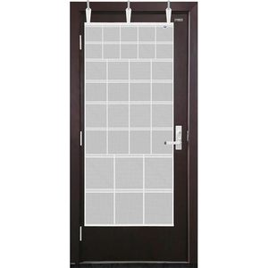 Organisateur de porte en maille grande taille avec 34 poches, rangement suspendu pour croisière et maison, 24x60, indispensable pour les voyages - Product Image 1