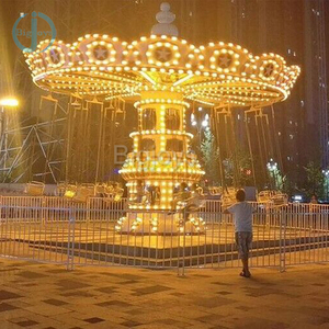 Nuevo <span class=keywords><strong>paseo</strong></span> en <span class=keywords><strong>silla</strong></span> voladora de <span class=keywords><strong>estrellas</strong></span> de parque de atracciones, equipo de <span class=keywords><strong>silla</strong></span> voladora de rotación a la venta - Product Image 5