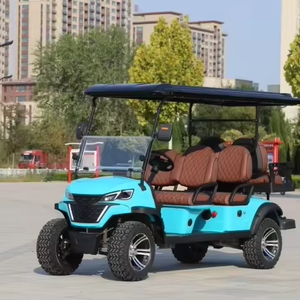 Voiture de <span class=keywords><strong>golf</strong></span> à quatre roues pour 4 personnes pour les éco-resorts et l'usage commercial - Véhicules modernes, vente chaude auprès des fabricants - Product Image 1