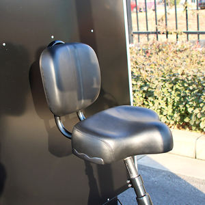 Quad à pédales à gros pneus à forte capacité de charge, vélo électrique à 4 roues pour adultes, vélo de livraison à forte capacité de charge - Product Image 6