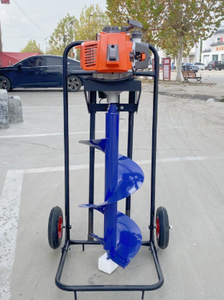 Tarière thermique robuste pour la construction et l'entretien des vergers - Product Image 1