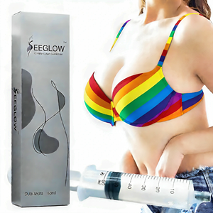 <span class=keywords><strong>Acide</strong></span> <span class=keywords><strong>Hyaluronique</strong></span> Réticulé de Haute Qualité 50ml pour Comblement Cutané Injectable, Amélioration des Fesses et des Seins, Anti-Âge et Nourrissant - Product Image 4