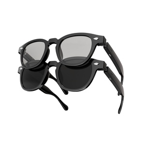 Occhiali Smart H06 con Traduzione AI, Risposta alle Domande, Chiamate, Assistente Vocale, Controllo Touch, Registrazione Riunioni e Controllo Remoto - Product Image 1