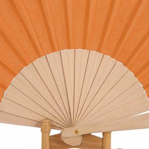 Wedding Favor Traditional <b>Portable</b> Spanish Custom Logo Wooden Folding Fan Polyester Schima Wood Bridal <b>Shower</b> Party Event - Product Image 3