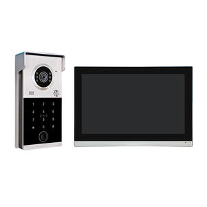 Videoportero WIFI TUYA Full HD 1080P con Detección de Movimiento, Impermeable, Desbloqueo en <span class=keywords><strong>5</strong></span> Vías, con Pantalla Táctil de 10 Pulgadas - Product Image 1